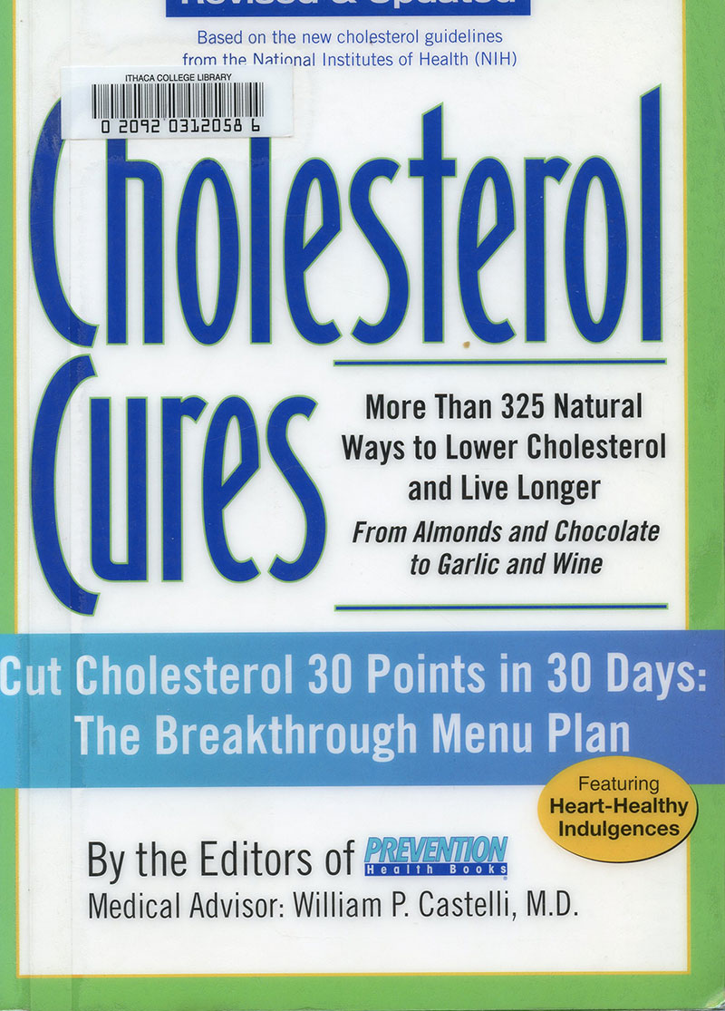 Cholesterol Cures cover