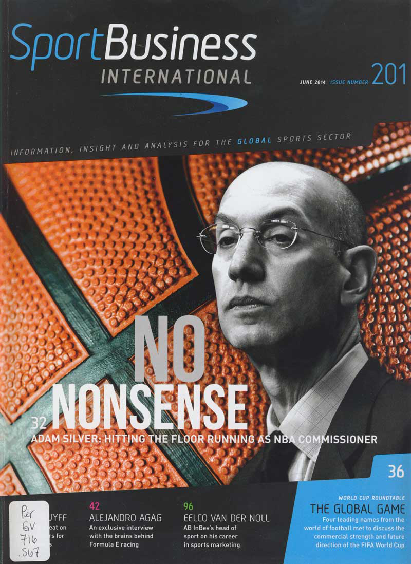 Sport Business International journal cover