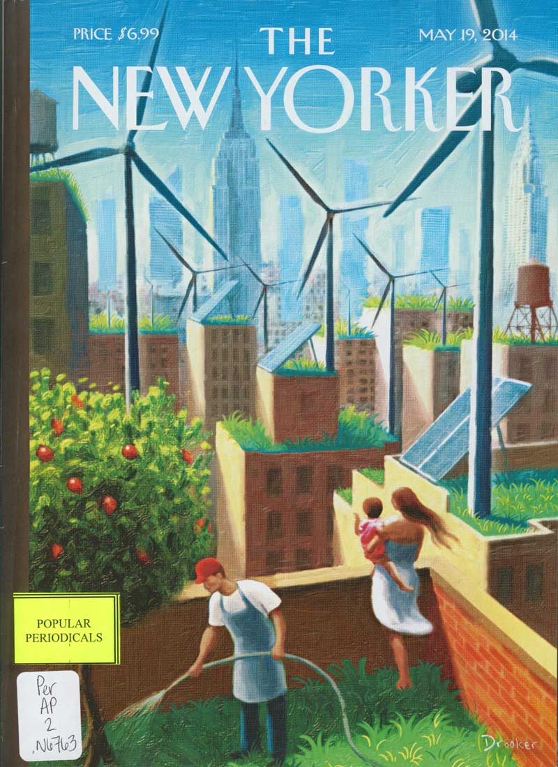 New Yorker cover